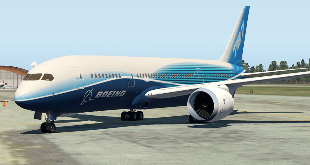 Boeing 787 Dreamliner XP11
